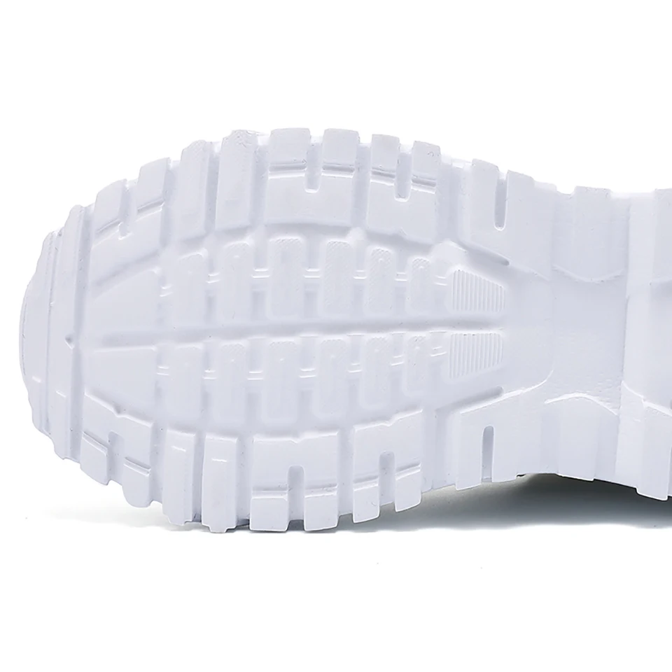 Loekeah Mix Color Casual Shoes Breathable Lace-Up Clunky Sneaker Unisex Fashion Walking Shoes Platform Footwear Outdoor Sports