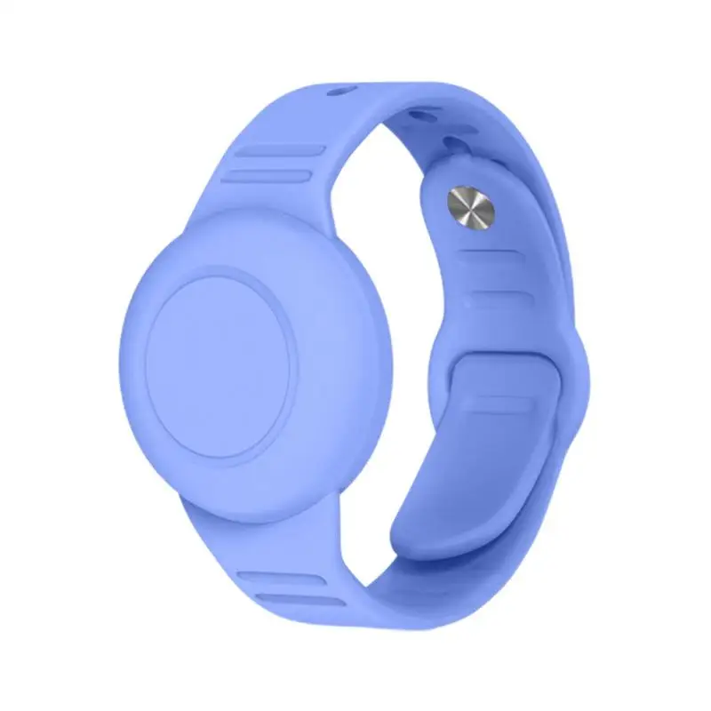 Kids Tracker Bracelet 22.3cm Long Silicone Soft Kid Watch Bracelet GPS Tracker Holder Anti-Lost Children Bracelet Watch Band