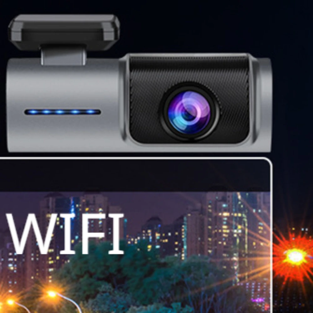 

Dash Cam for Car Camera for Vehicle 2K APPWiFi G-Sensor Car DVR 24H Parking Monitior Night Video Recorder