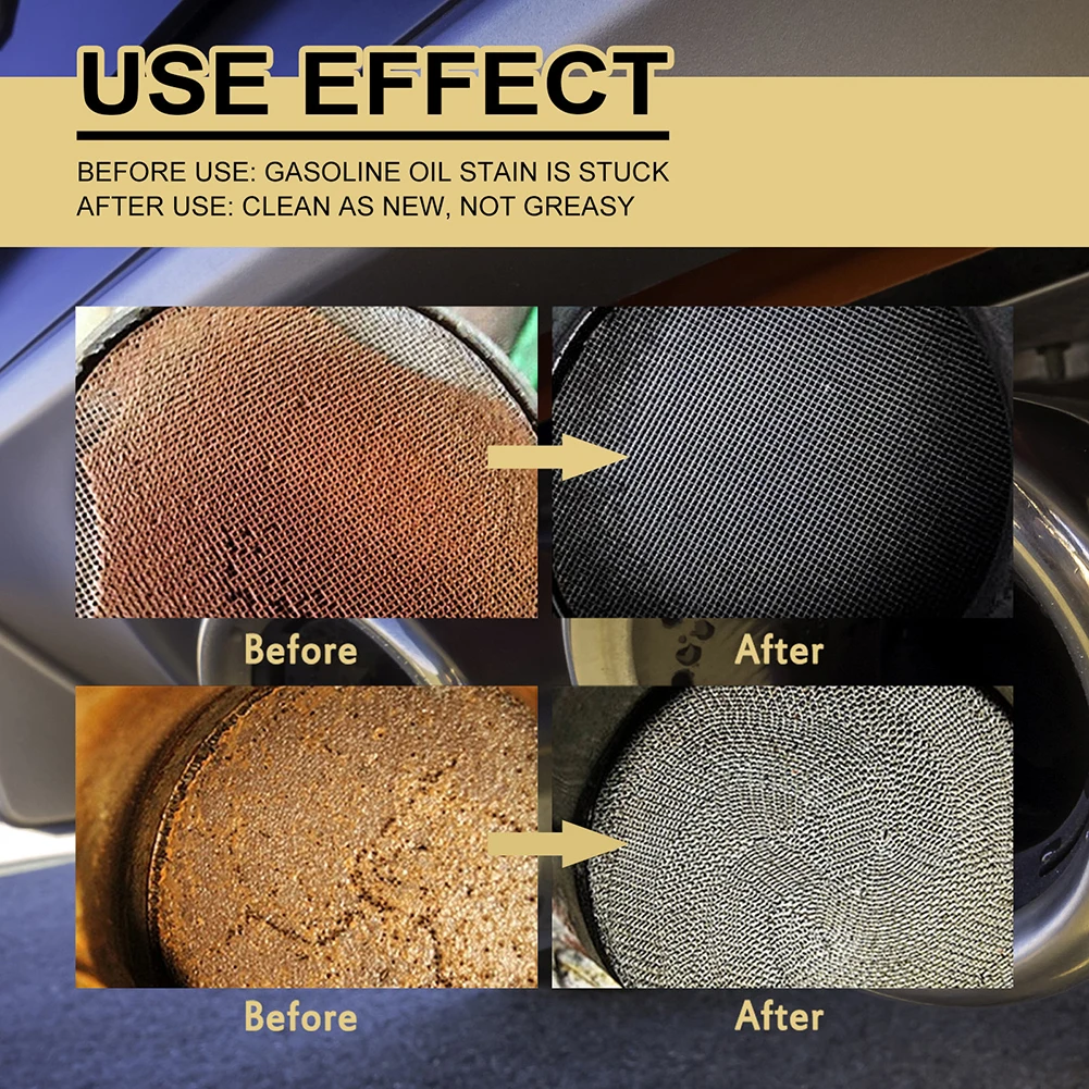 

Car Accessories Cleaner Engine Catalytic Vehicle Engine Deep Cleaning High Quality Material Reduces The Frictional