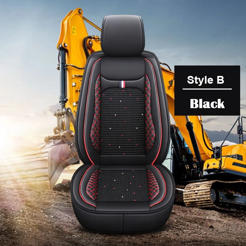 

Для HITACHI DOOSAN CAT JCB LGCE Liugong Shanmon автомобильный экскаватор чехол на сиденье подушка ледяной шелк и кожаные аксессуары протектор