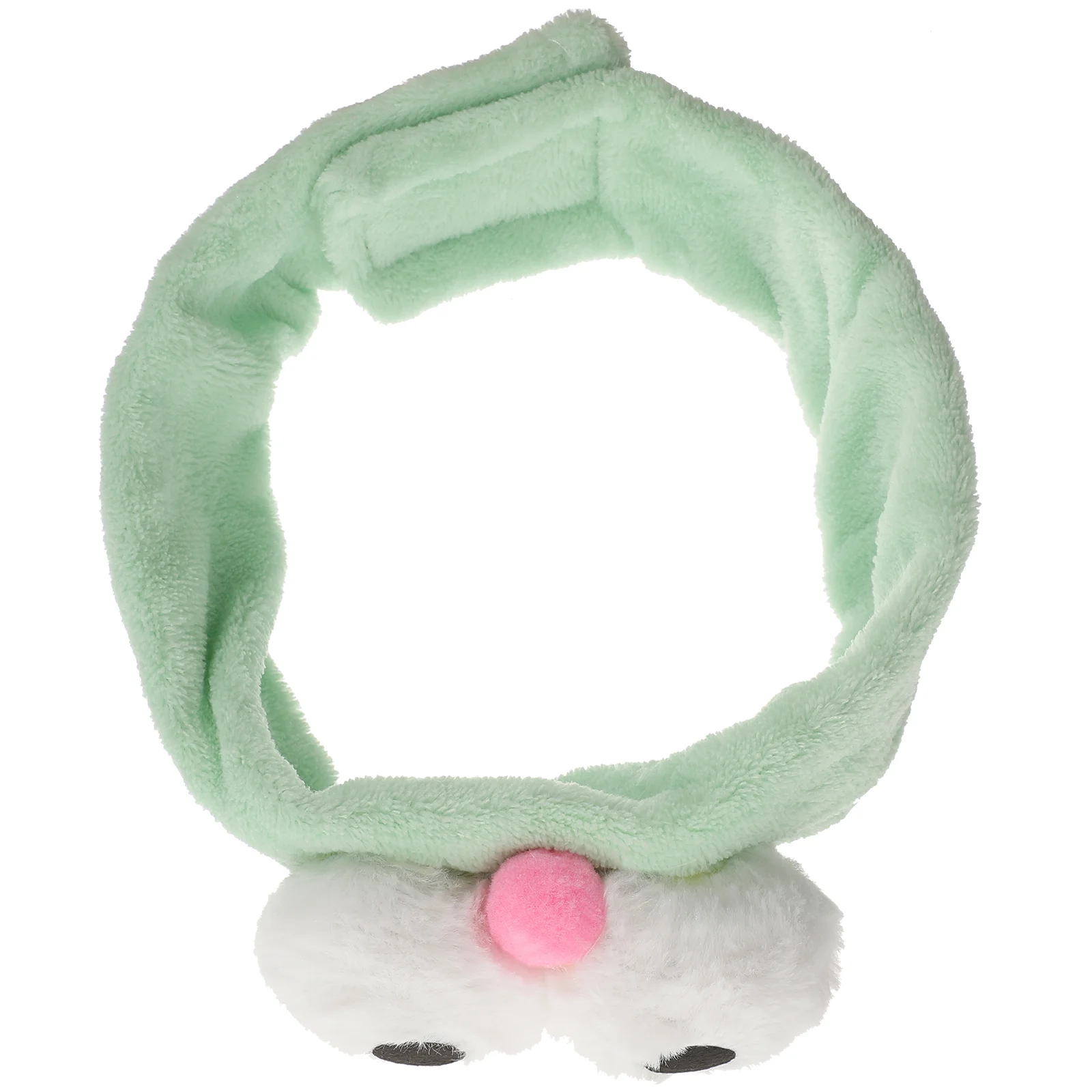 

Big Eyes Headband Green Washing Headband Cartoon Washing Headband for Men Makeup Washing Spa