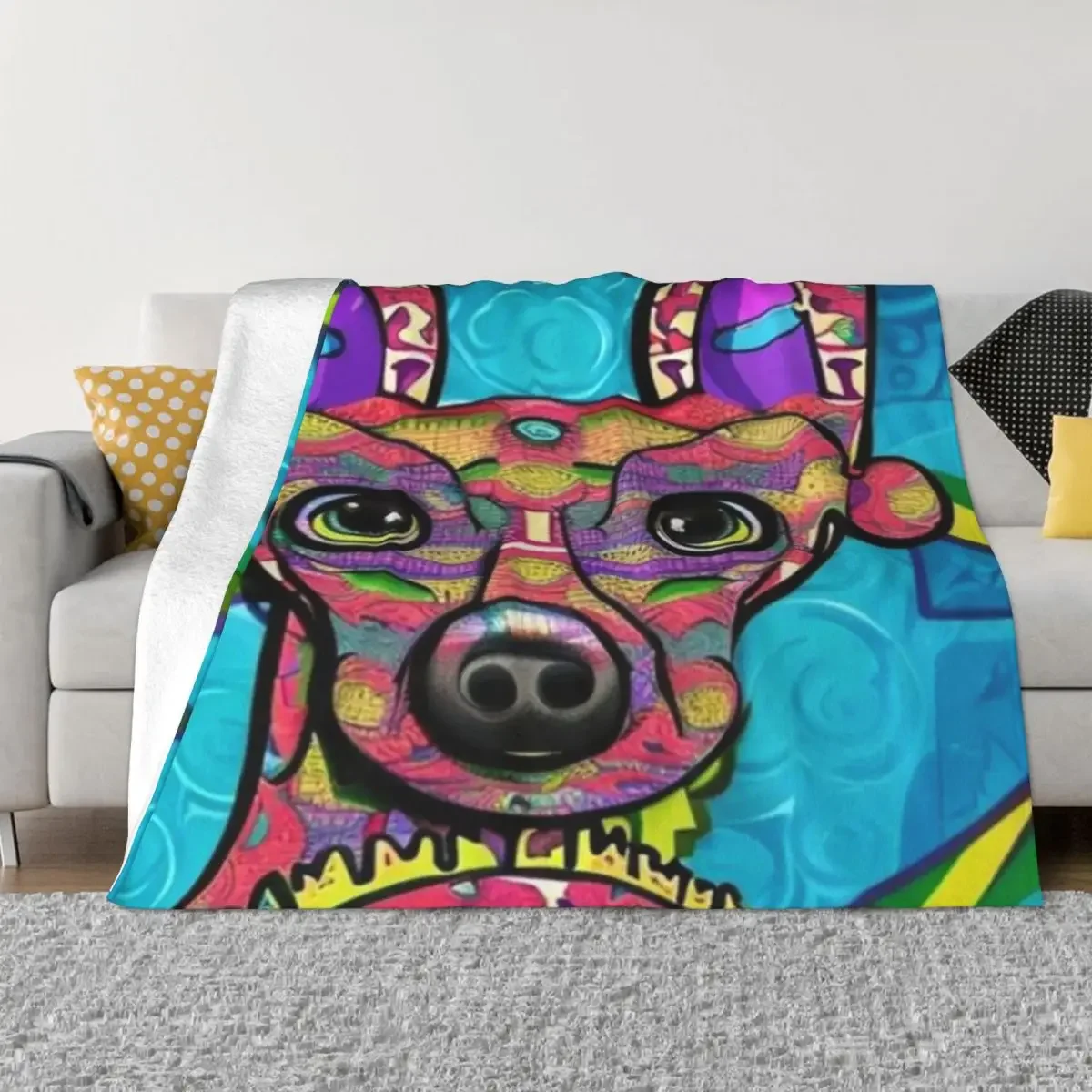 

Ультрамягкое одеяло из микрофлиса