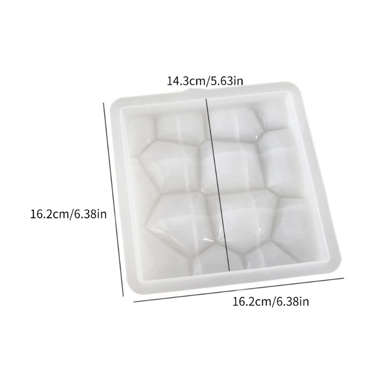 Силиконовая форма для смолы Angelady