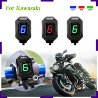 for kawasaki motorcycle ecu direct mount 1 6 speed gear display indicator z300 er6n z1000sx ninja 300 z1000 z800 z750
