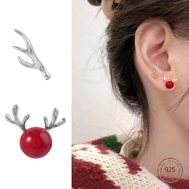 

Серьги для пирсинга женские, из серебра 925 пробы