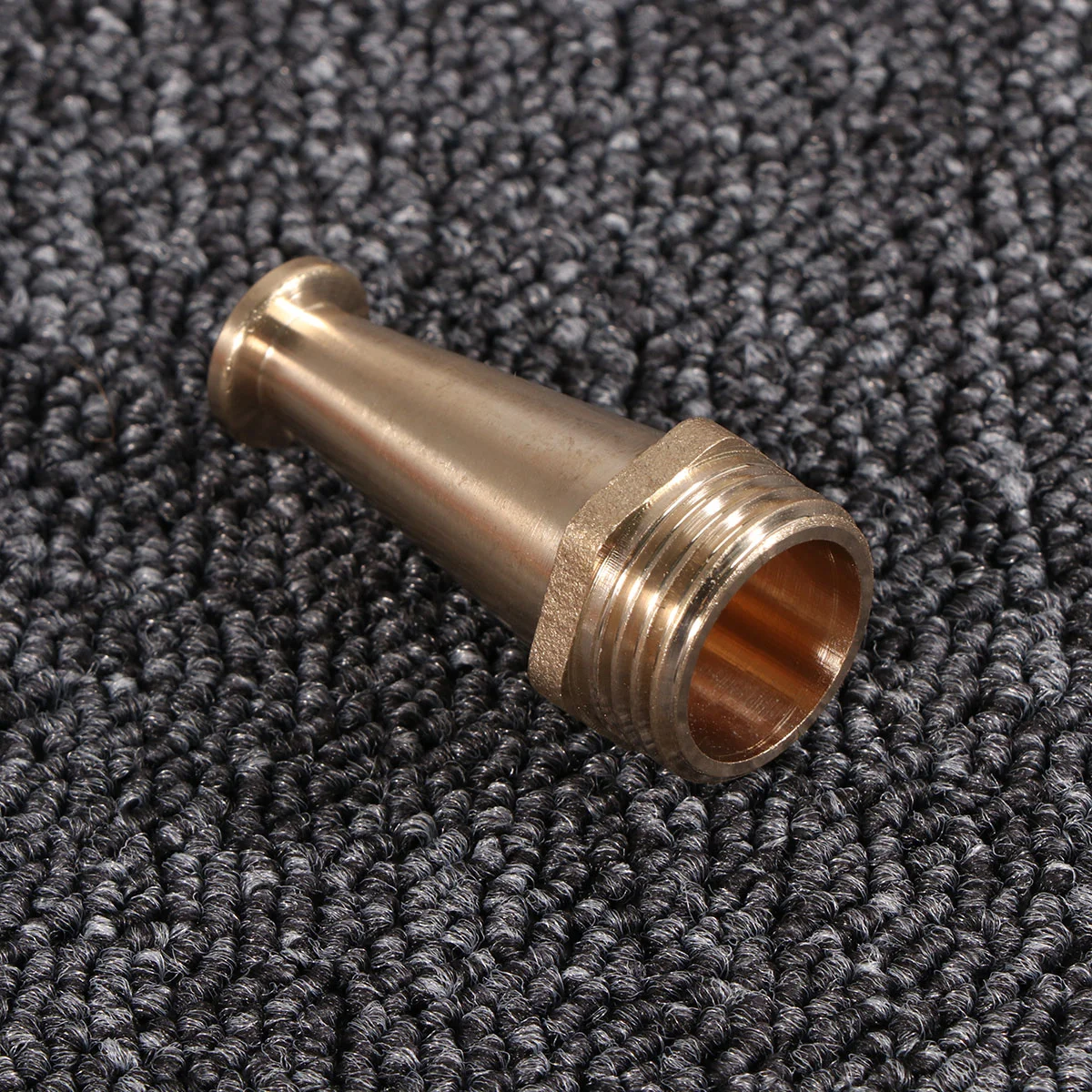 

1/2 Inch Pure Copper High Pressure Brass Hose Jet Nozzle Sprayer for Cleaning Patios Sidewalk Driveway Gutters