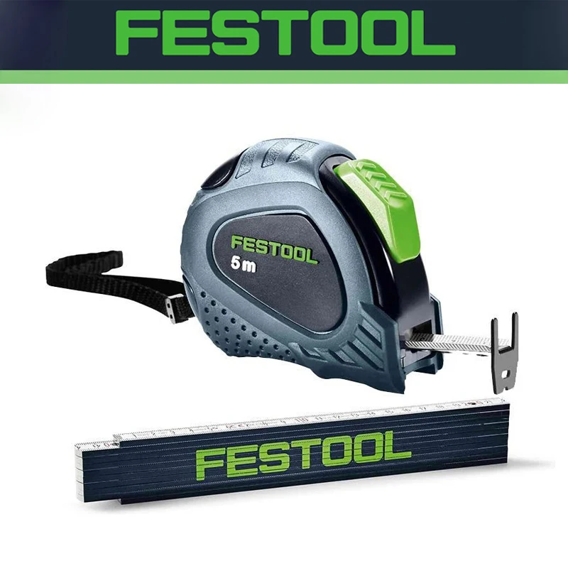 

FESTOOL Складная линейка 2 м + Рулетка 5 м