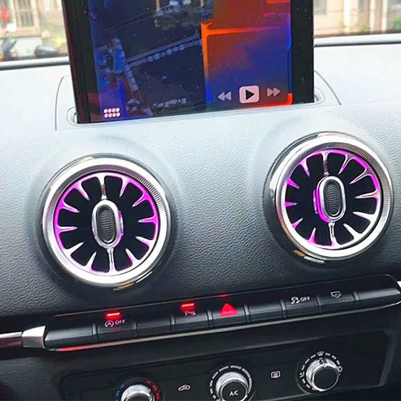 Вентиляционные отверстия для Audi A3 S3 2013-2020 вентиляционные кондиционирование