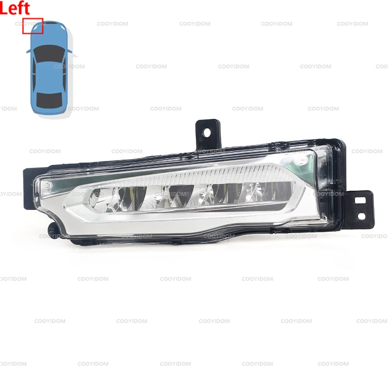 

Для BMW X3 G01 X4 G02 G08 2018-2019 автомобильный передний бампер, противотуманный фонарь, аксессуары для вождения, 63177412527 63177412528