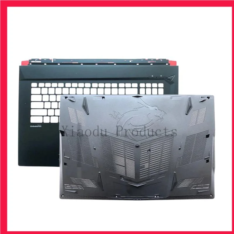 Новая Верхняя Нижняя крышка для MSI GL73 GP73 GP73M