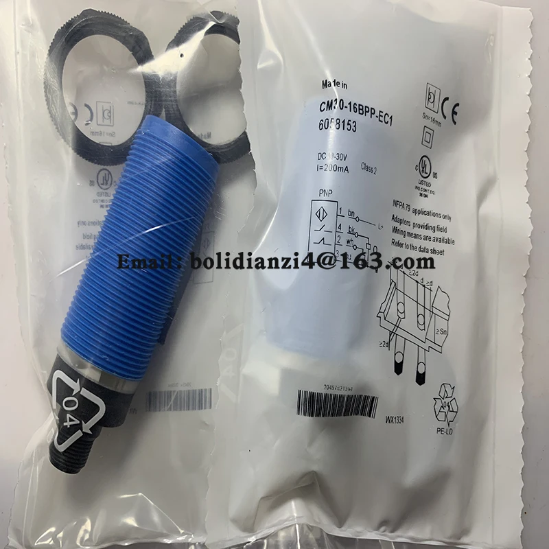 Новый датчик для бесконтактного переключателя CM18-08BPP-EC1 CM30-16BPP-EC1 в наличии