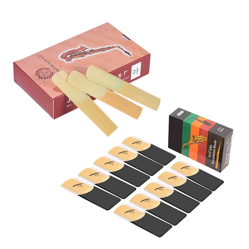 

Лидер продаж, 3-20 шт. альт-саксофон, саксофон, тростники, классический альт-тростник для саксофона в Эр-рияне, Сила 2,5, музыка 2 1/2, рождественск...