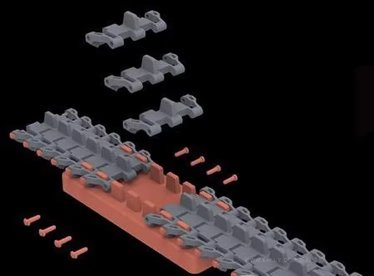 Ryefield RM5037 пластиковый набор для сборки модели танка Pz.Kpfw.III/IV 1/35