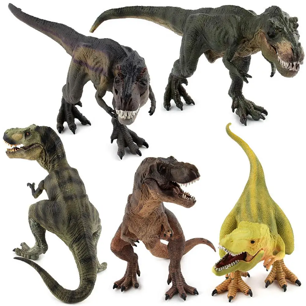 

Simulation Jurassic Dinosaurs World Animals Shark Models Action Figures PVC Cognition Figures Educational toys for children Gift