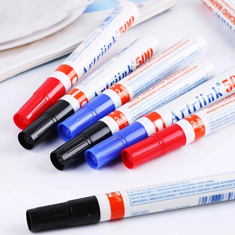 

Маркеры для белой доски, водонепроницаемые школьные маркеры, принадлежности для студентов, ручки для рисования, офисные принадлежности, си...