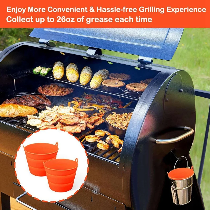 2 шт. многоразовые силиконовые ковшовые вкладыши для смазки совместимые с