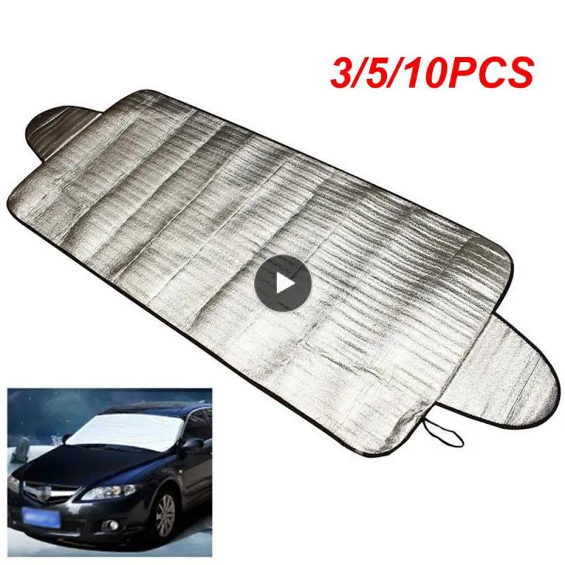 

3/5/10PCS Frost-proof Front Rear Windshield Block Cover Visor Practical Universal Auto Protector Portable Multifunctional