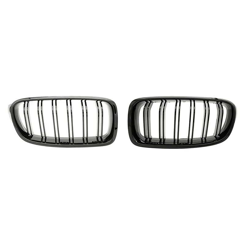 

Gloss Black Car Front Kidney Grille Grill for-BMW 3 Series F30 F31 F35 2012-2018