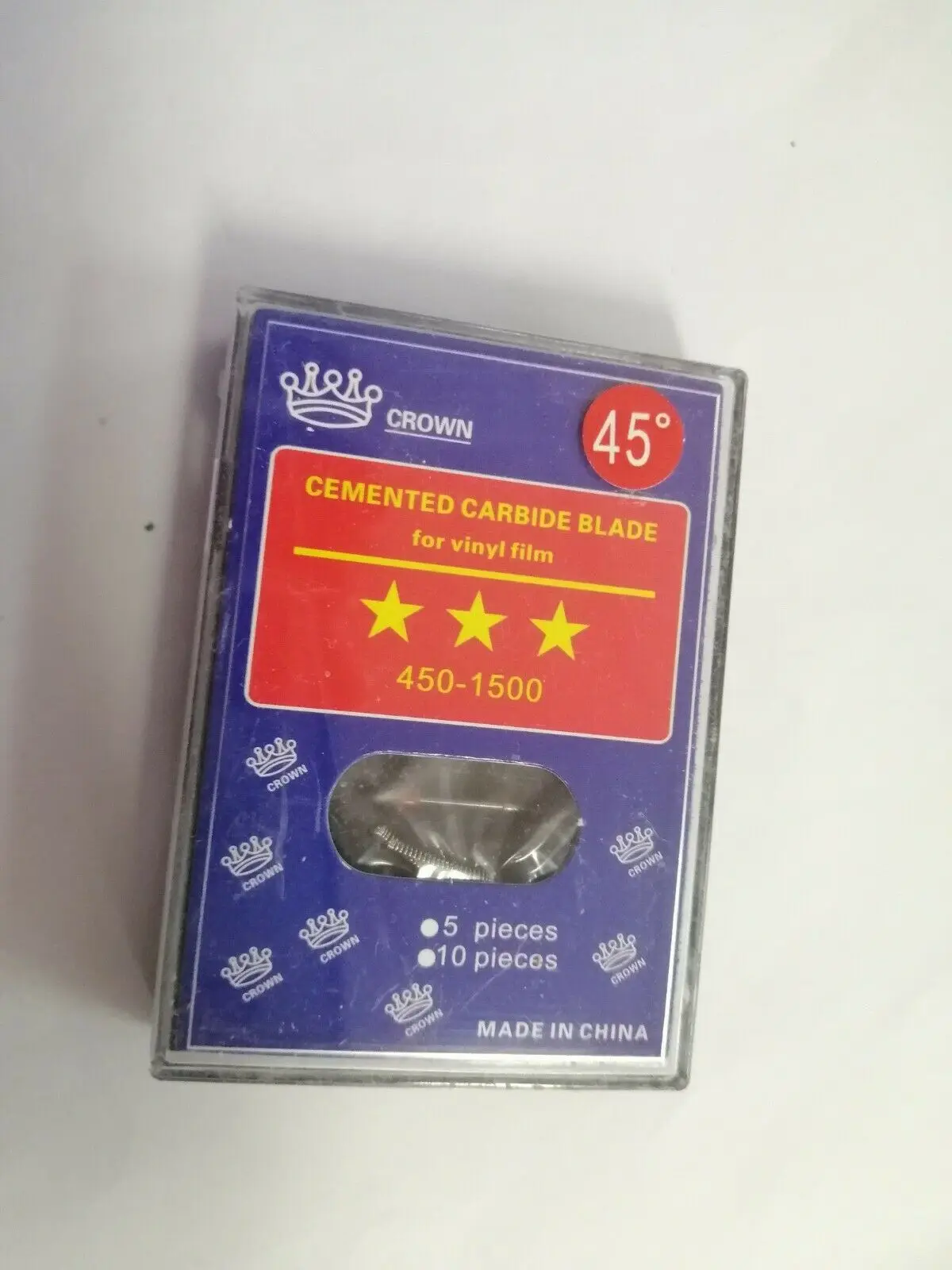 

45 Degree CB09 Cutting Blade for Graphtec Cutting Plotter 45 Pcs