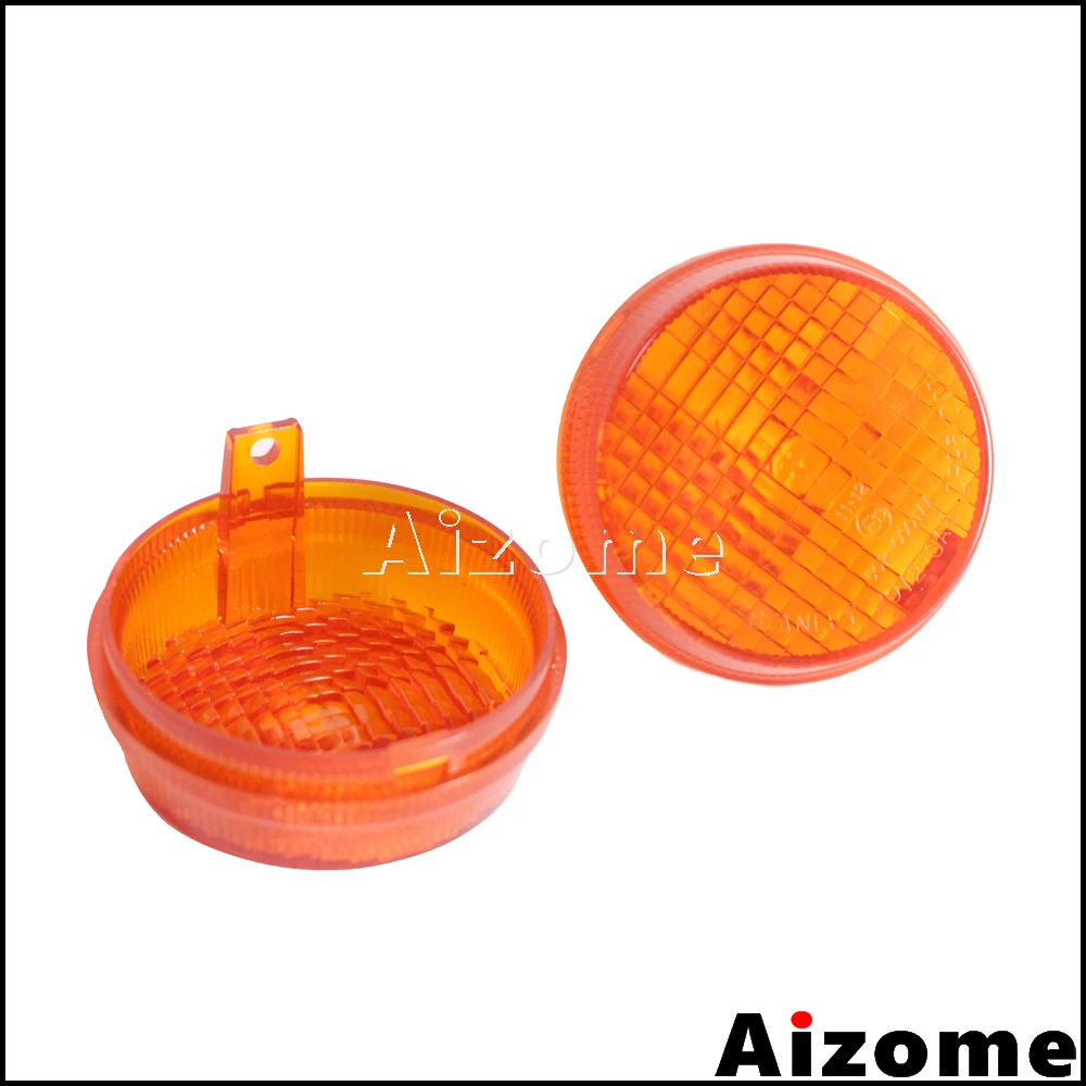 

Мотоциклетные поворотники 2,75 дюйма, оранжевые линзы для Honda Shadow Goldwing CTX Cruiser, индивидуальные поворотники, светосветильник индикатор с пластиковой крышкой