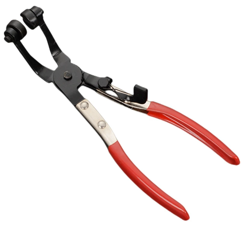 

Water Pipe Clamp Pliers Red Bendable Clamp Buckle Pliers Clamp Clamp Disassembly Tool