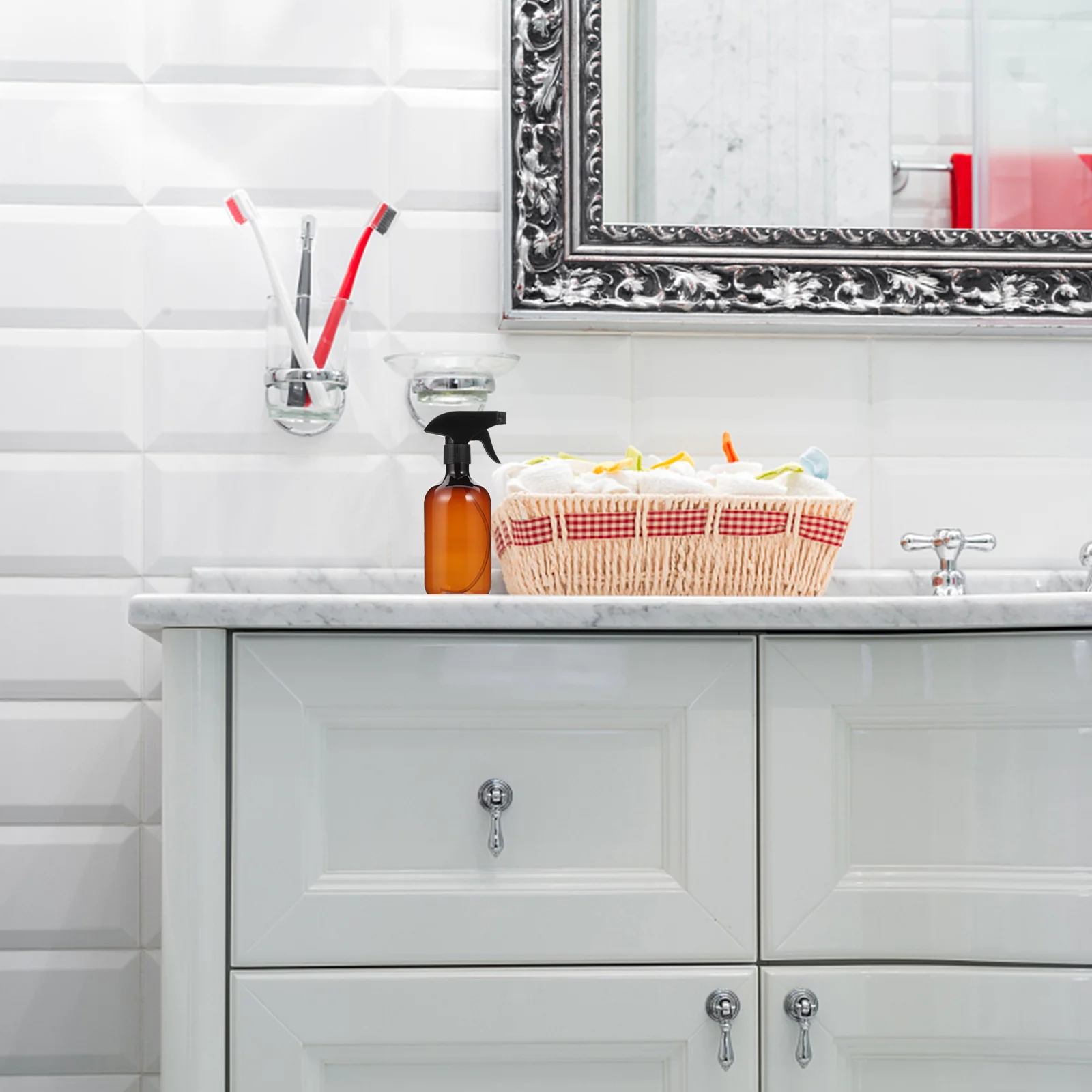 4 шт. пластиковые бутылки-пульверизаторы для жидкости 500 мл