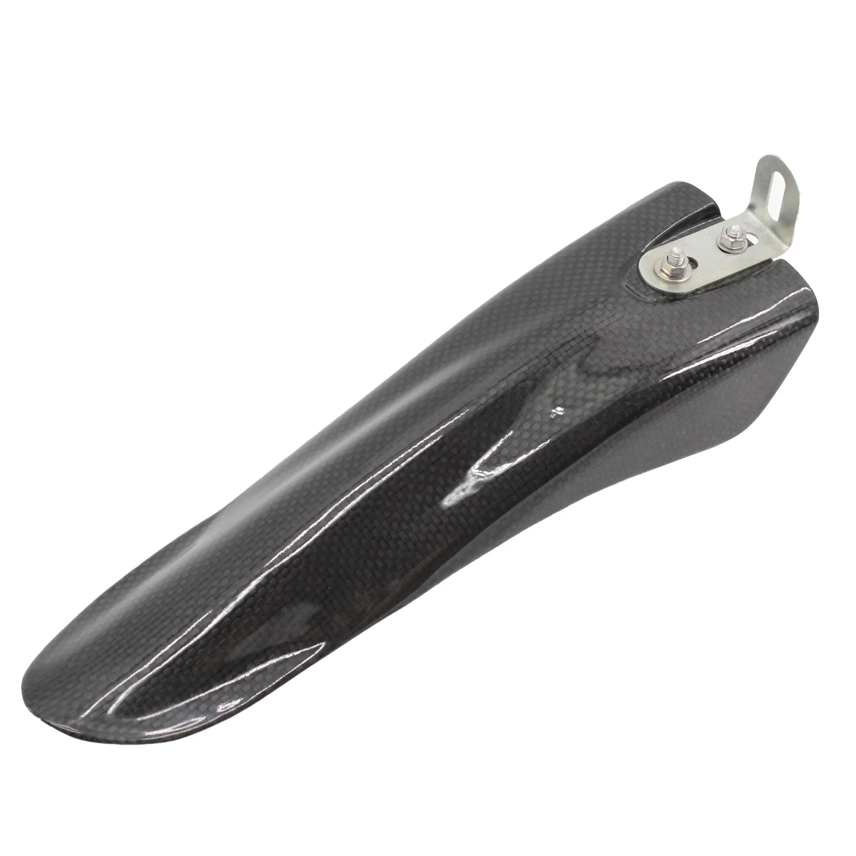 Новейший складной велосипед 3K полностью углеродное волокно крылья переднее