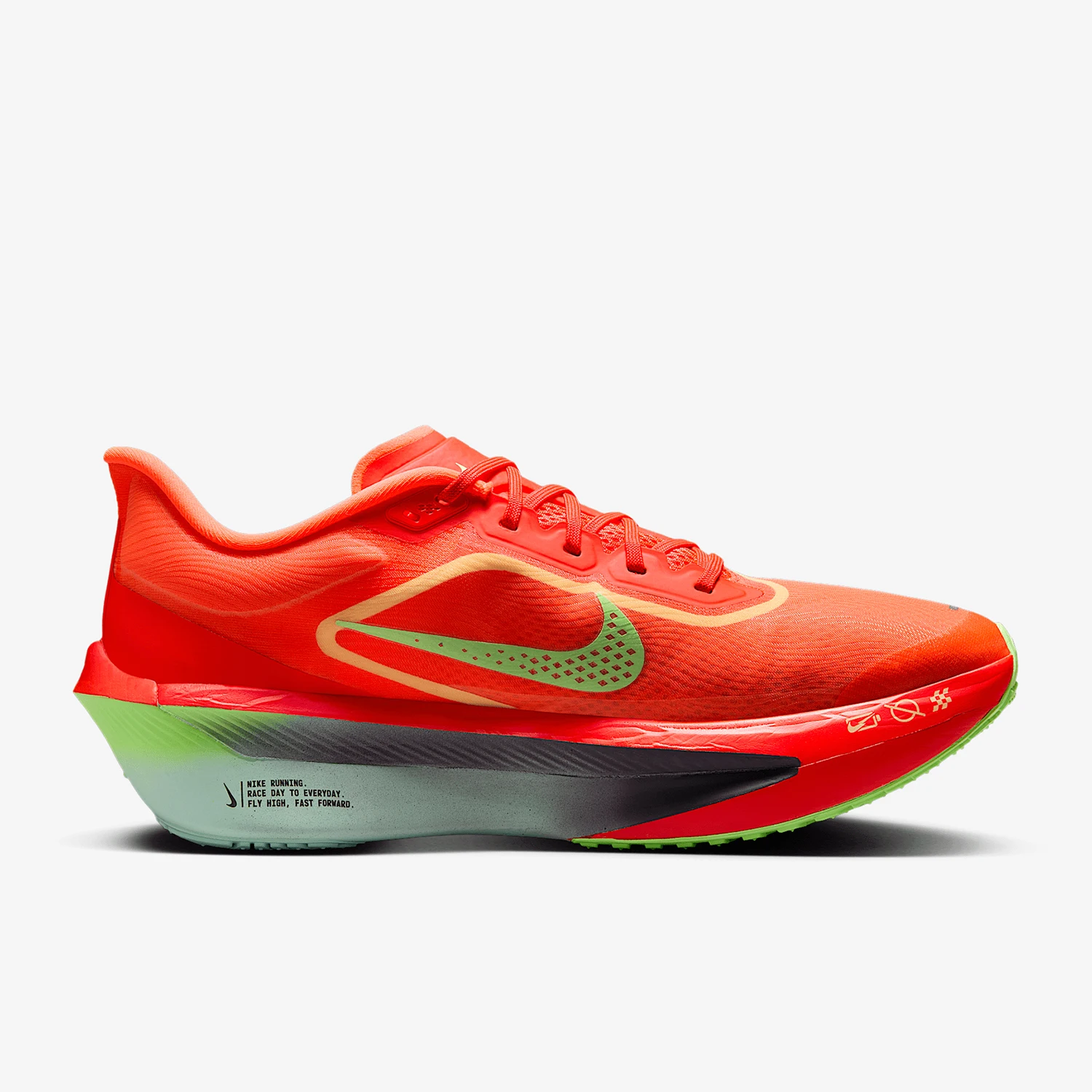 Фото Мужские прочные амортизирующие кроссовки Nike Authentic ZOOM FLY 6, FN8454-601 №3