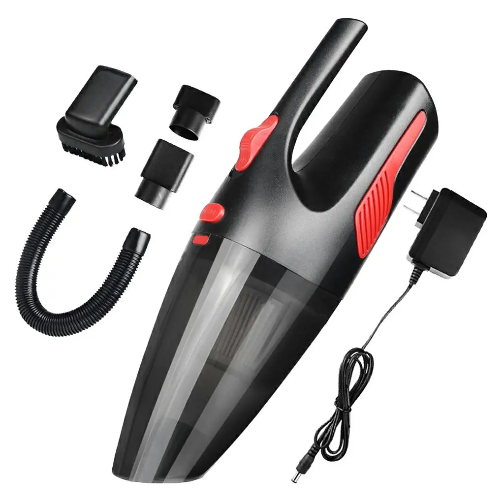 

Portable Handheld Rechargeable Vacuum Cleaner, Wet Held Vac With Detail Manual