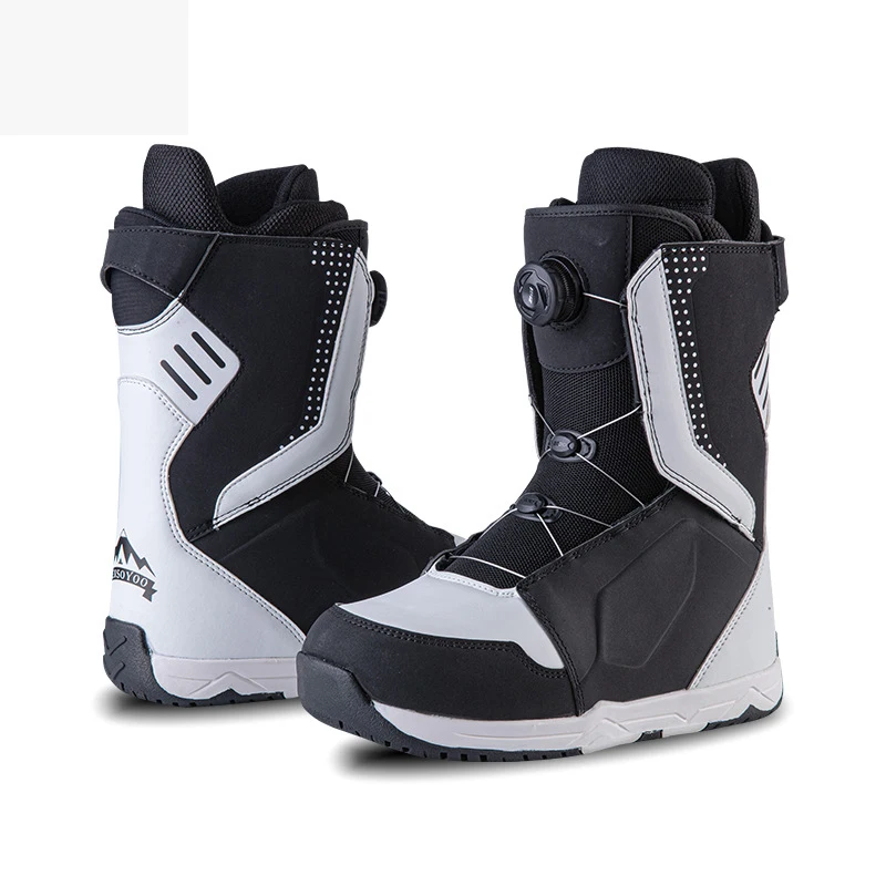 Boots Warm Waterproof Snow Boots Wear Resistant Mountain Skiing Shoes