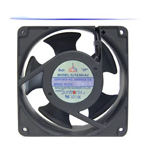 Тайваньский вентилятор Sanju SANJUN SJ1238HA2 12038 220 В охлаждающий для приборов 4 дюйма