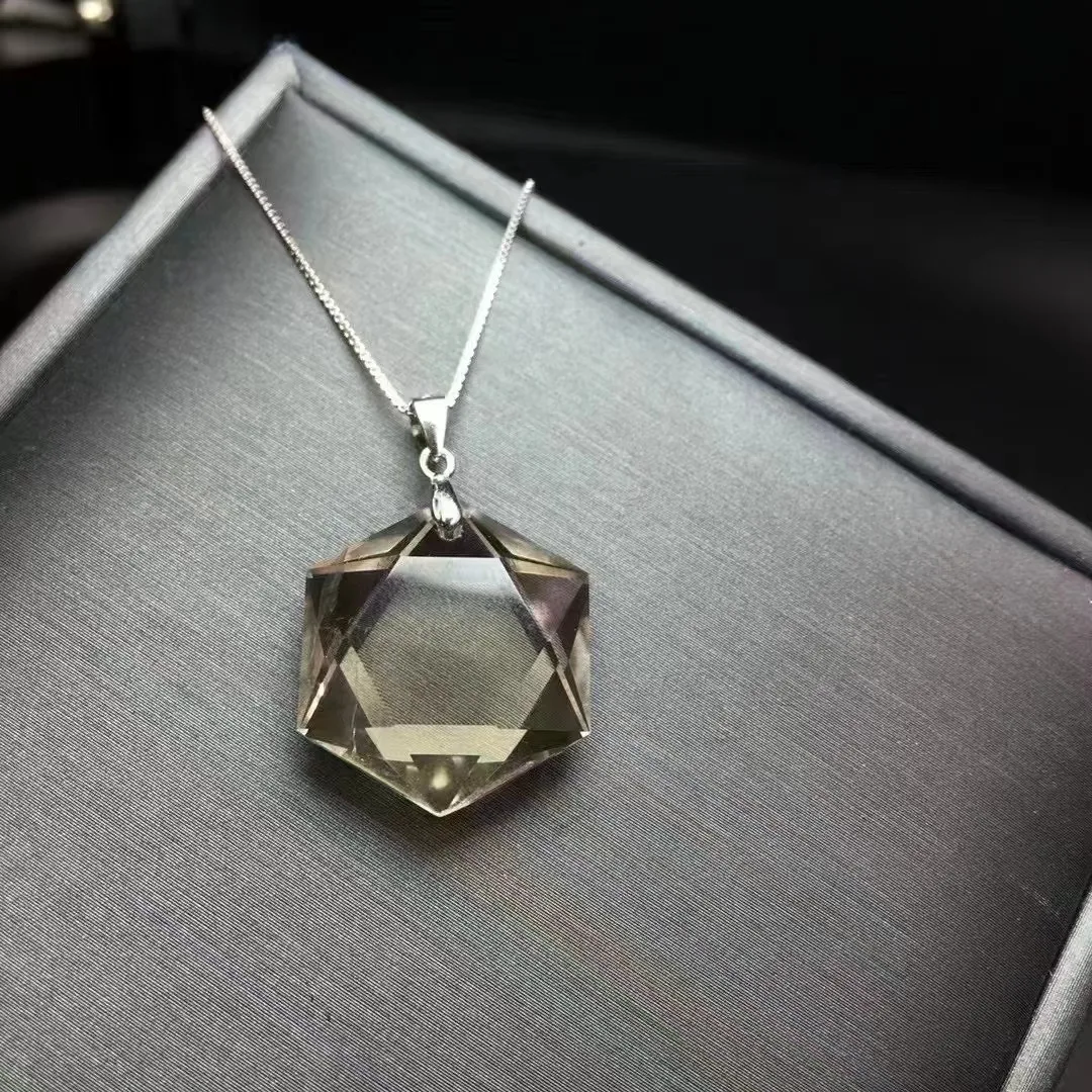 Цепочка-Пряжка из серебра 925 пробы с популярной естественной женской лечебной