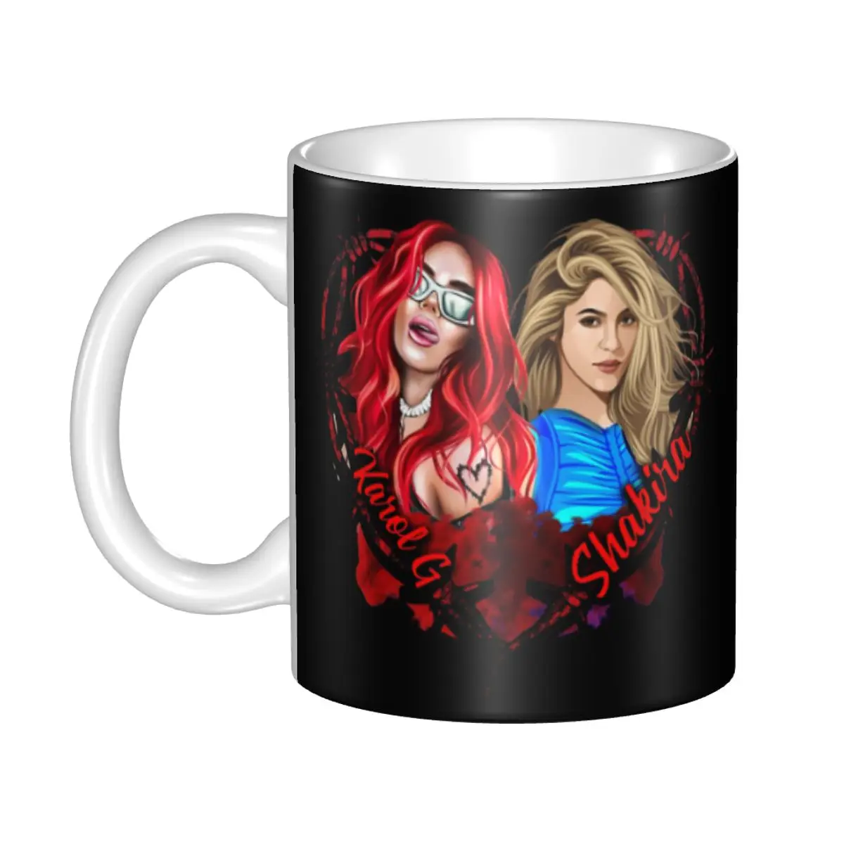 Пользовательские DIY Manana Sera Bonito Karol G керамическая кружка кофейная чашка