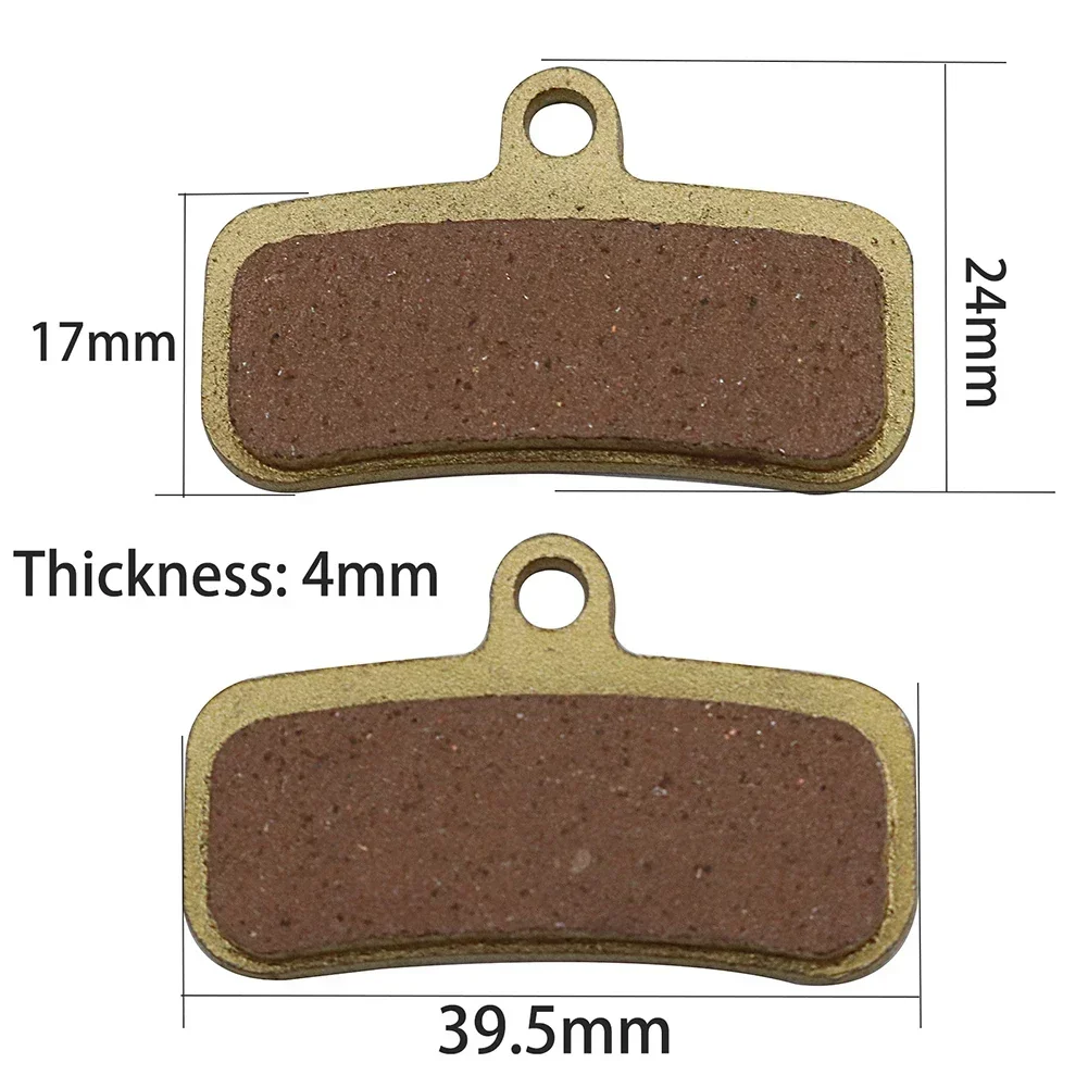 1 пара велосипедных тормозных колодок дисковая тормозная колодка для