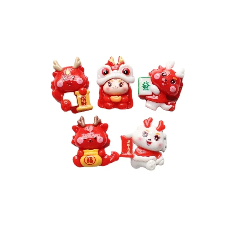 5 шт. заколка-клипса Счастливое животное