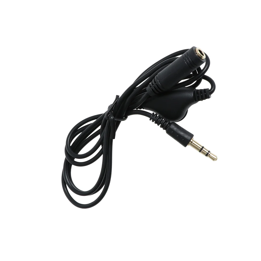 

Cable Aux Cord5Mm Audio Extension Splitter Auxiliary Stereo Cableaux Speaker Home Headphone Car 3