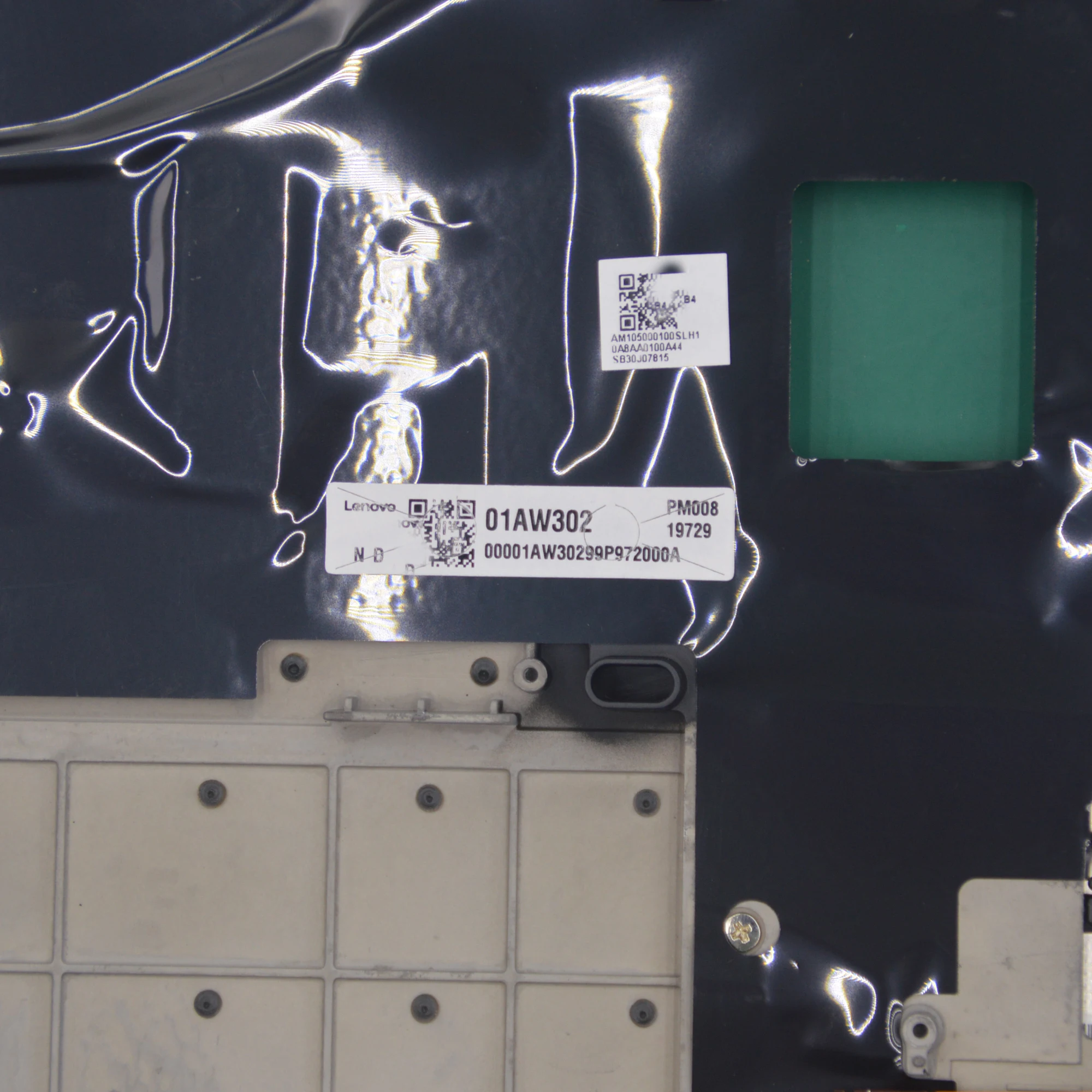 Подставка для рук верхний корпус сенсорная панель сканер отпечатков пальцев