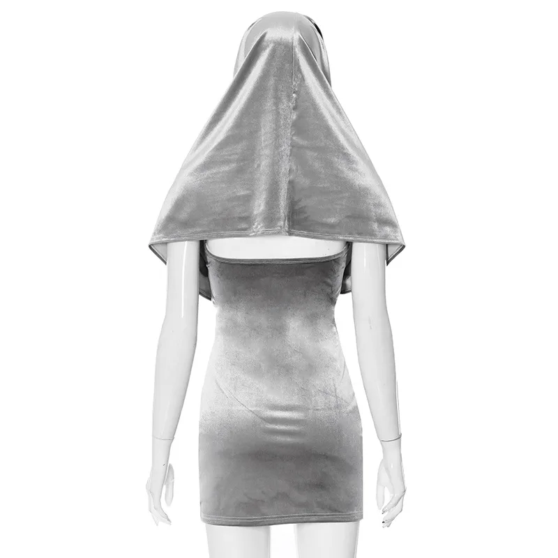 Рисунок 6 - Модное бархатное платье из двух предметов