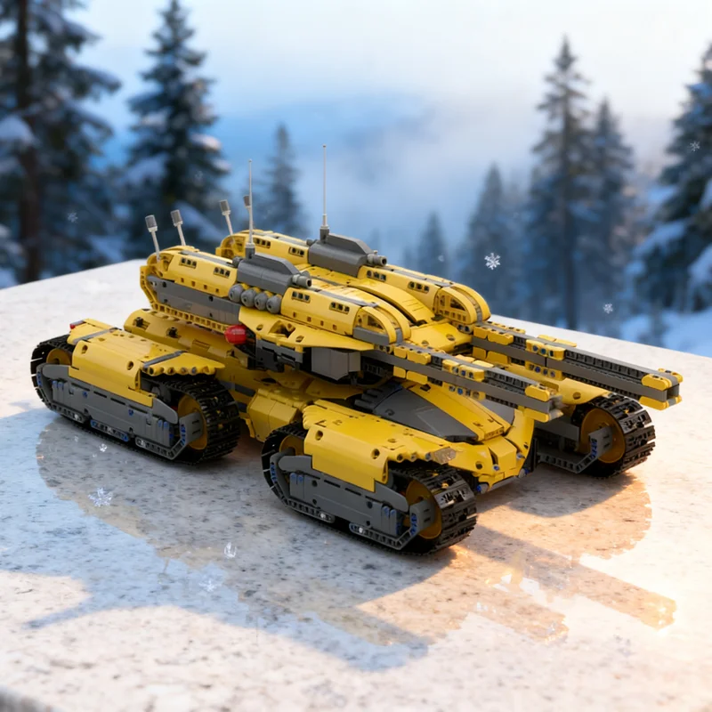 3047 деталей MOC Танк Мамонт MKII Mammut Panzer MKII SBrick Техническая модель игрушки Конструктор Подарок на Рождество (art.: 3920dd0ea0618) - 3920dd0ea0618