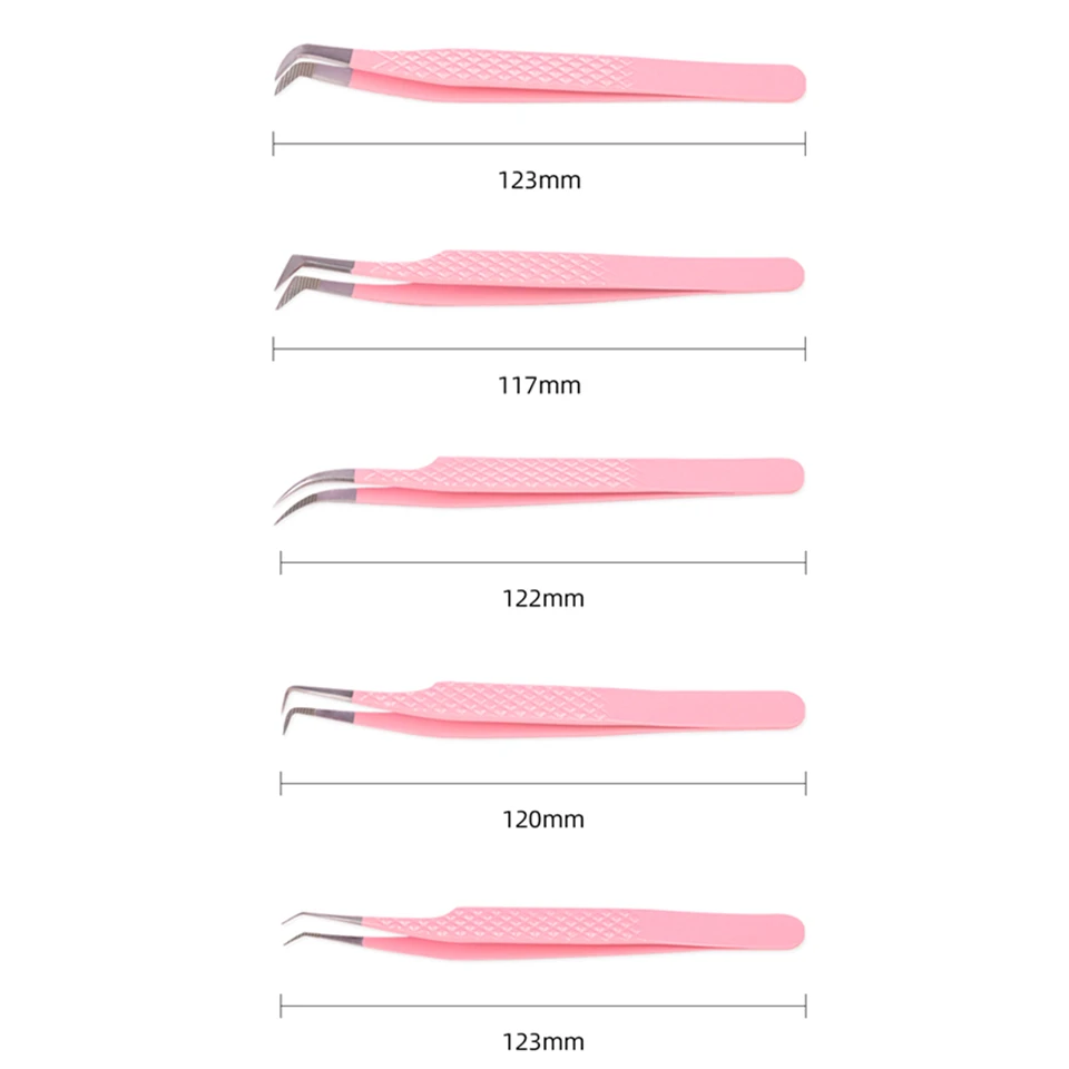 1 шт. антистатический пинцет для наращивания ресниц