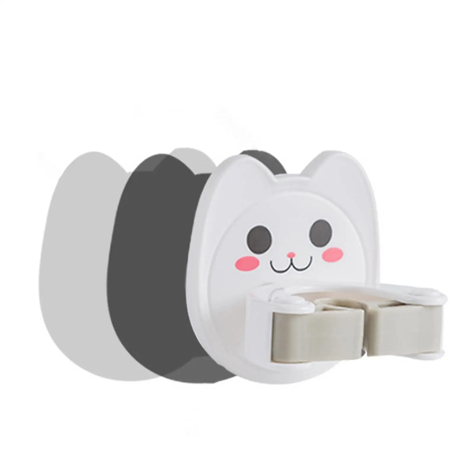 

3 шт. держатель для метлы, вешалка для инструментов, многоцелевой крючок для швабры, без отверстий, вешалка для метлы, вешалка для швабры, крю...