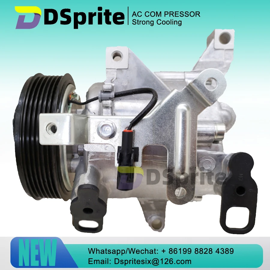 

Новый компрессор переменного тока для Subaru Forester XV Impreza DKV-10Z Z0021226A 73111FJ000 73111FJ040 Z0014247B 73111FJ050 Z001424713