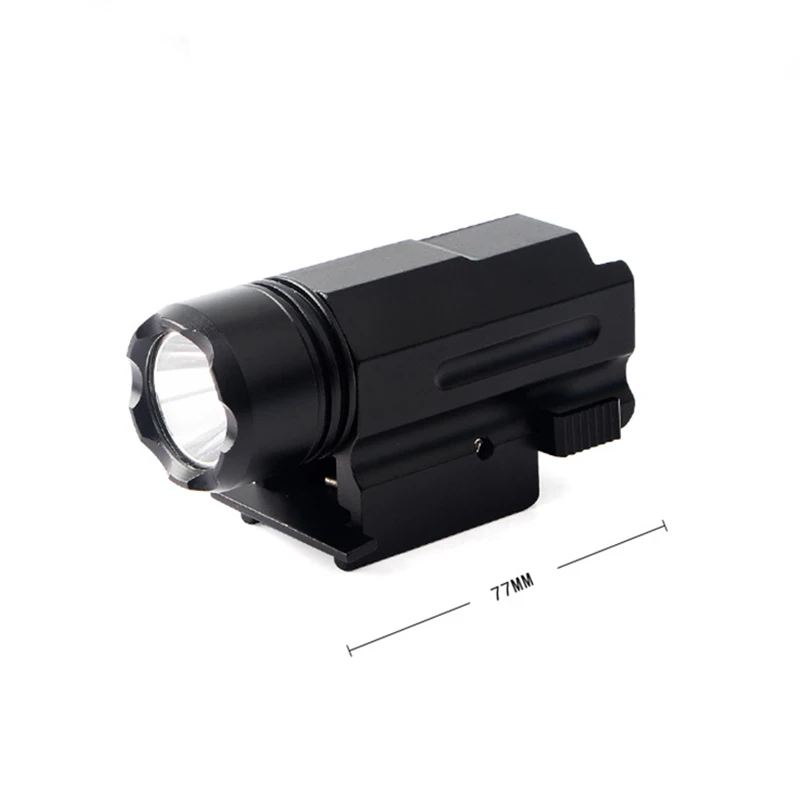 

Мини-фонарь для пистолета для спорта на открытом воздухе, быстрые отсоединения