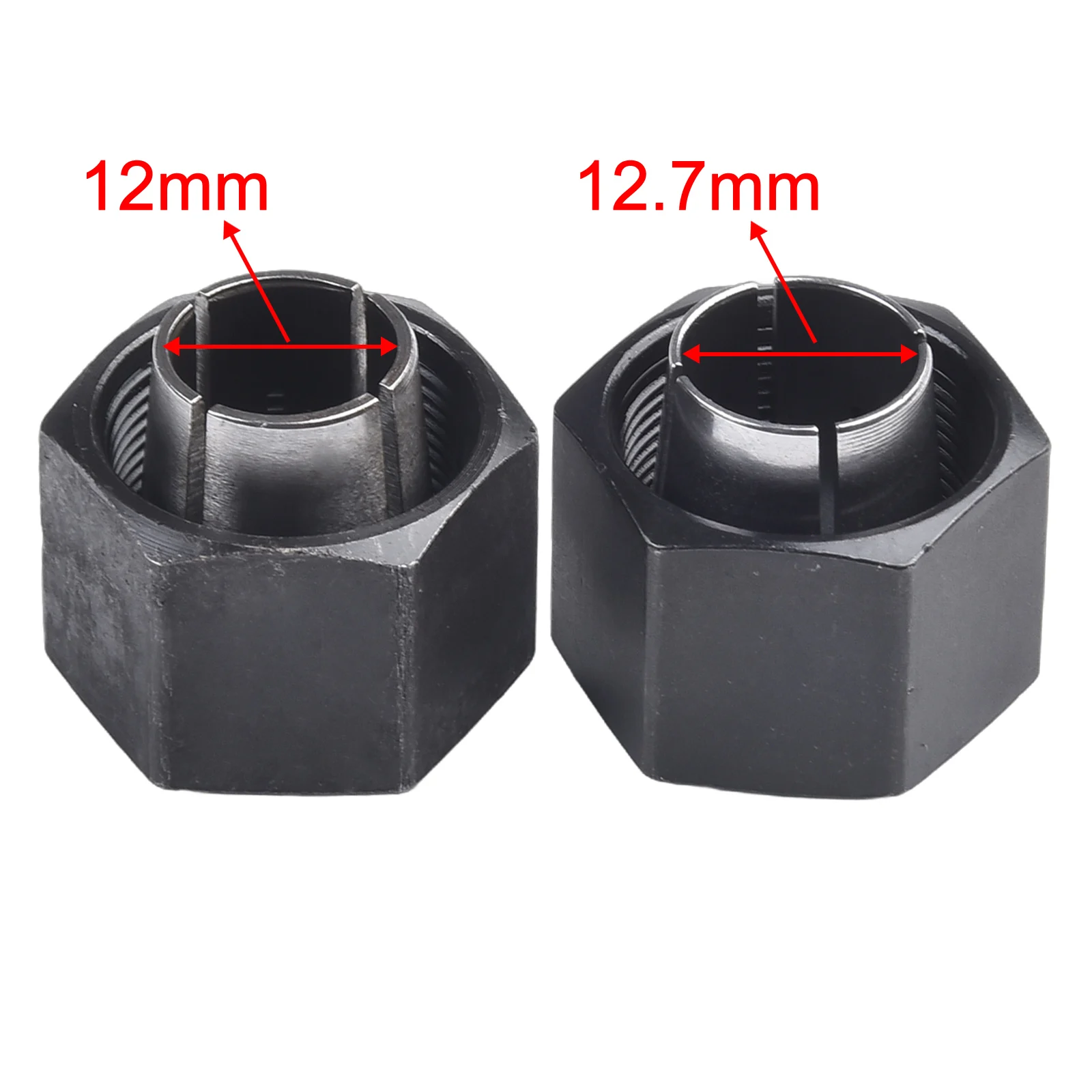 2 шт. 12 мм 7 цанга для фрезы DW6212 DW616 DW618 DW621K DW616M компоненты фрезерного станка