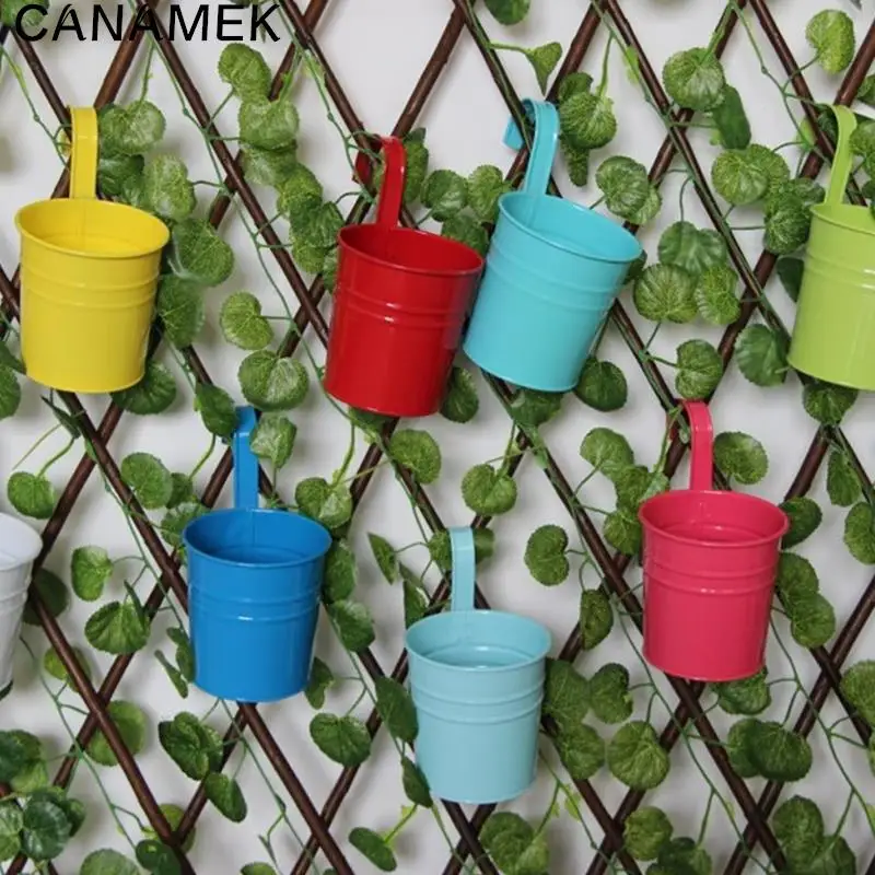 

1 шт., настенный садовый цветочный горшок для балкона