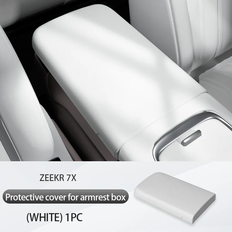 

Защитный чехол для подлокотника для ZEEKR 7X, силиконовый чехол для центрального управления, аксессуар для модификации салона автомобиля