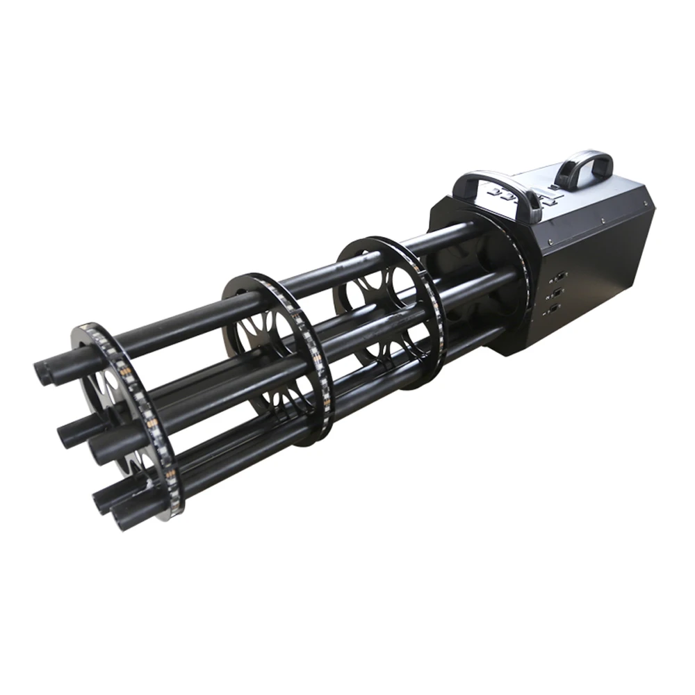 RGB LED CO2 мини пневматическая Радужная цветная бумага конфетти DJ диско компания