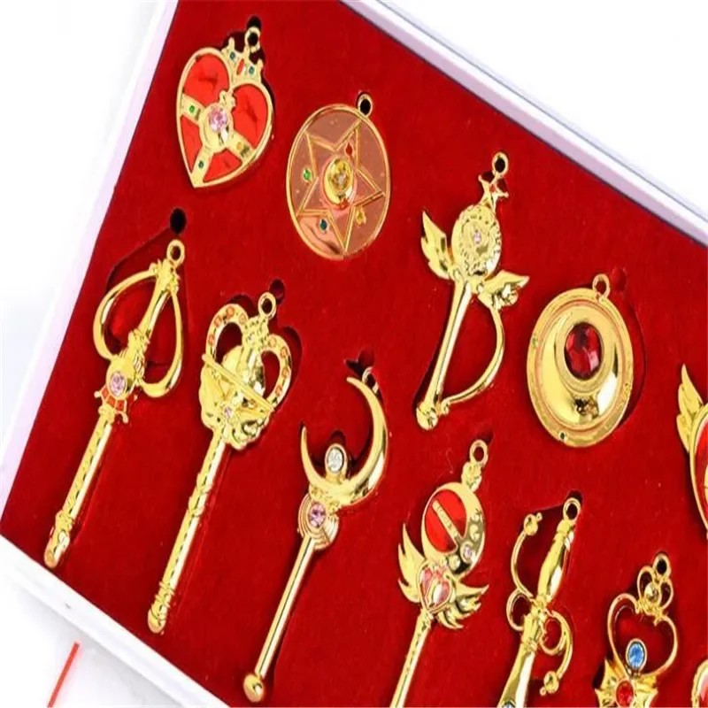 Набор аксессуаров для косплея Сейлор Мун из кристаллов экшн-фигурки игрушки