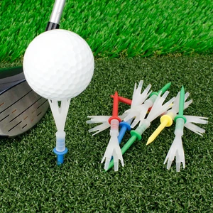 12Pcs Prong Golf Tees Plastic 70 83MM Less Friction Supplies in Pakistan